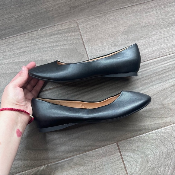 Lane Bryant Classic Black Women's Flats - Picture 12 of 12